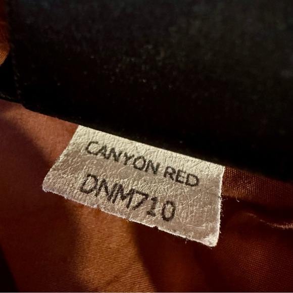 PAIGE Denim ‘Normandie’ Straight Leg Men’s Jeans in “Canyon Red” Size 32 - Picture 12 of 14